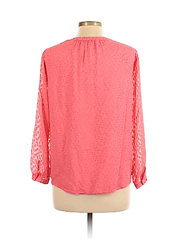 J.Crew Long Sleeve Silk Top (view 2)