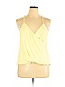 Free Press Yellow Sleeveless Top Size XL - photo 1