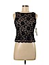 SL Fashions Black Sleeveless Blouse Size 6 (petite) - photo 1