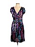 Laundry by Shelli Segal Purple Casual Dress Size 10 - photo 1