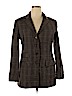 BRIDGETOWN COLLECTION 100% Wool Brown Wool Coat Size 14 - photo 1