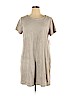 a.n.a. A New Approach Tan Casual Dress Size XL - photo 1