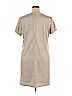 a.n.a. A New Approach Tan Casual Dress Size XL - photo 2