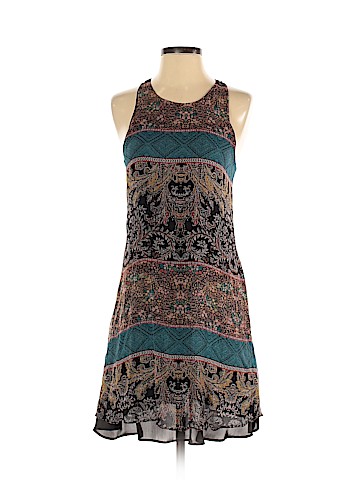 Lavender Brown Casual Dress (view 1)