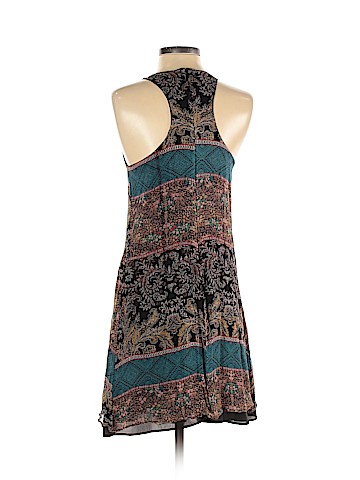 Lavender Brown Casual Dress (view 2)