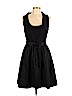 Wendy Katlen Black Casual Dress Size 10 - photo 1