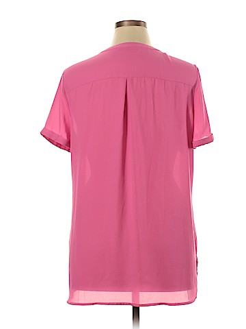 Apt. 9 Short Sleeve Blouse (view 2)