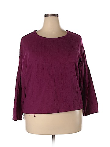 Assorted Brands 3/4 Sleeve Top (view 1)