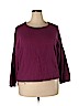 Assorted Brands Purple 3/4 Sleeve Top Size 5X - photo 1