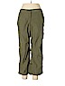 Lands' End Green Cargo Pants Size 14 (petite) - photo 1