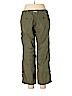 Lands' End Green Cargo Pants Size 14 (petite) - photo 2