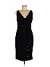Akris Punto 100% Polyester Black Cocktail Dress Size 6 - photo 1