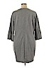 New York & Company Gray Casual Dress Size XL - photo 2