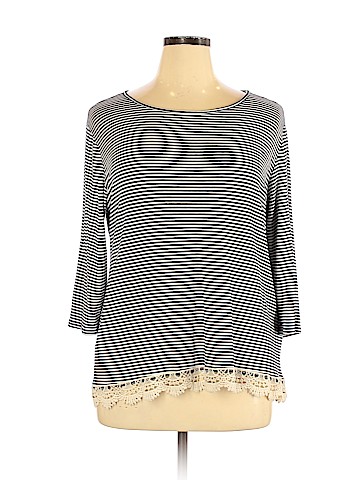 Wilde 3/4 Sleeve Top (view 1)