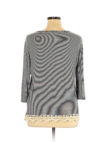 Wilde 3/4 Sleeve Top (view 2)