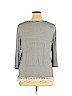 Wilde White 3/4 Sleeve Top Size XL - photo 2