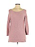 American Eagle Outfitters 100% Cotton Pink Pullover Sweater Size M - photo 1