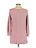 American Eagle Outfitters 100% Cotton Pink Pullover Sweater Size M - photo 2