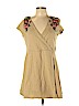 Zara 100% Cotton Ivory Casual Dress Size L - photo 1