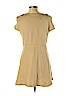 Zara 100% Cotton Ivory Casual Dress Size L - photo 2