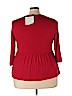 Lovedrobe Red Long Sleeve Top Size 22 - photo 2