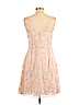 Yoana Baraschi 100% Silk Pink Cocktail Dress Size 10 - photo 2