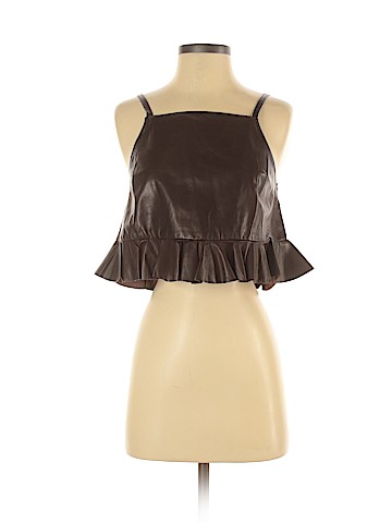 Rachel Comey Leather Top (view 1)