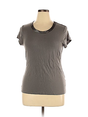 Banana Republic Factory Store Short Sleeve Top (view 1)