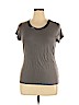 Banana Republic Factory Store Gray Short Sleeve Top Size XL - photo 1