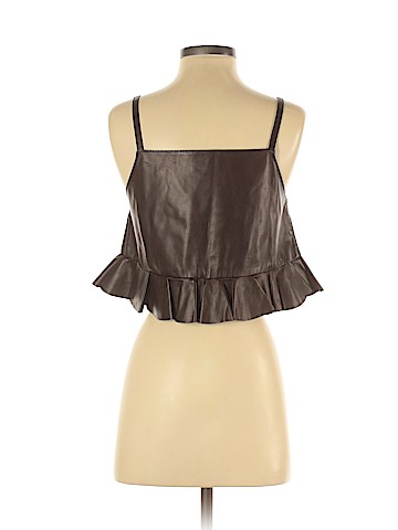 Rachel Comey Leather Top (view 2)