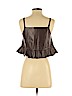 Rachel Comey 100% Leather Brown Leather Top Size 2 - photo 2