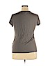 Banana Republic Factory Store Gray Short Sleeve Top Size XL - photo 2