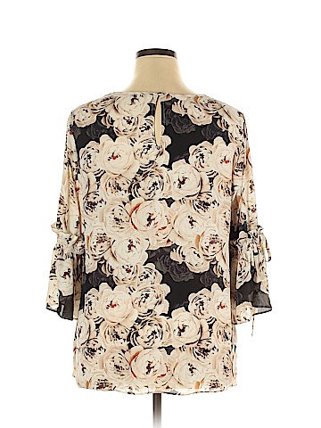 Rose & Olive 3/4 Sleeve Blouse (view 2)