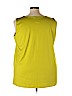 Catherines Yellow Sleeveless Top Size 3X - photo 2