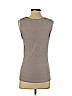 LACAUSA 100% Cotton Tan Tank Top Size S - photo 2