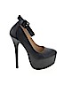 Pazzle Black Heels Size 6 - photo 1