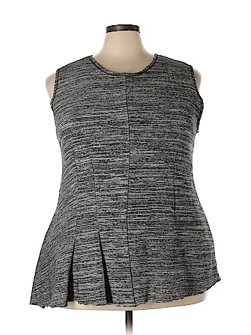 RACHEL Rachel Roy Short Sleeve Top (view 1)