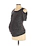 New Look Silver Sleeveless Top Size 6 - photo 1