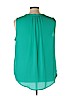 Apt. 9 100% Polyester Green Short Sleeve Blouse Size 3X - photo 2
