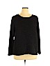 Cj Banks Black Long Sleeve Top Size 1X - photo 1