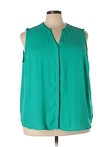 Apt. 9 Short Sleeve Blouse (view 1)