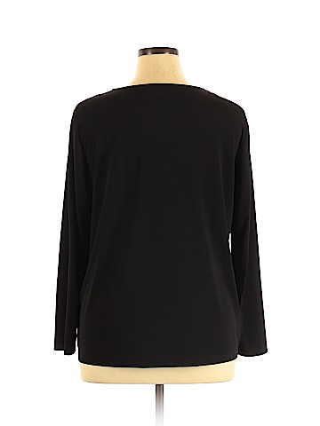 Cj Banks Long Sleeve Top (view 2)