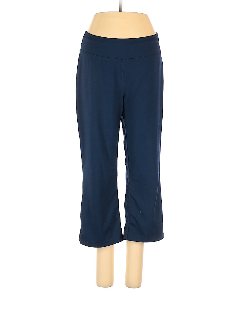 Exertek Solid Blue Active Pants Size S - 70% off | thredUP