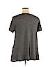 Sonoma Goods for Life Gray Short Sleeve Top Size XL - photo 2