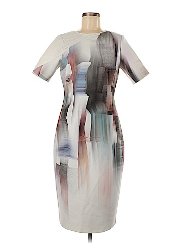 Elie Tahari Casual Dress (view 1)