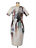 Elie Tahari Ivory Casual Dress Size 8 - photo 1