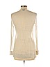 Theory 100% Silk Ivory Long Sleeve Silk Top Size L - photo 2
