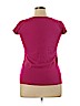 Jcpenney 100% Cotton Pink Short Sleeve T-Shirt Size XL - photo 2