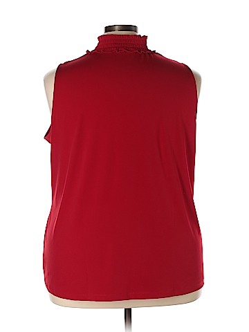 Susan Graver Short Sleeve Top (view 2)