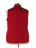 Susan Graver Red Short Sleeve Top Size 3X - photo 2